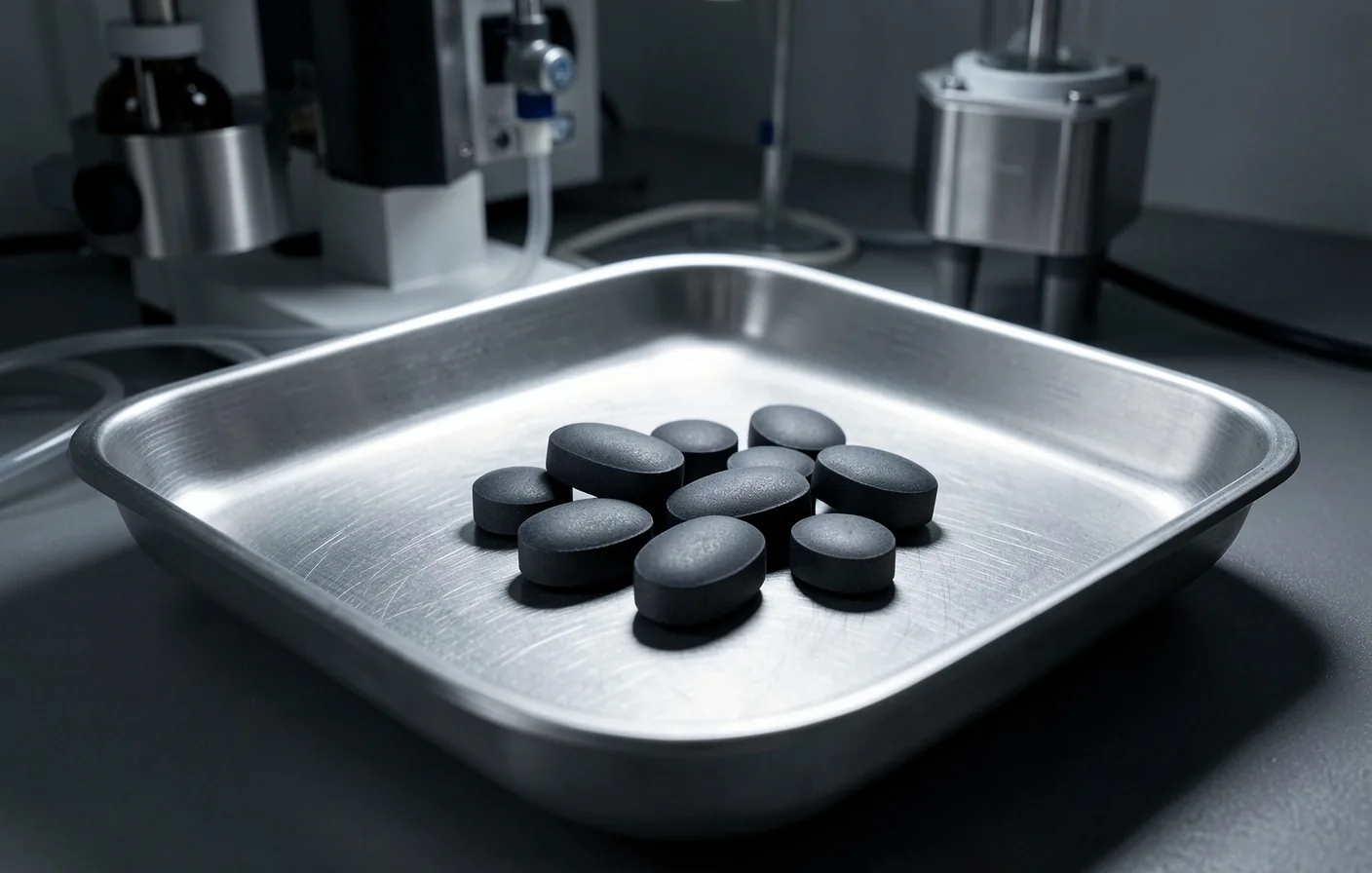 Macro wellness supplement focus